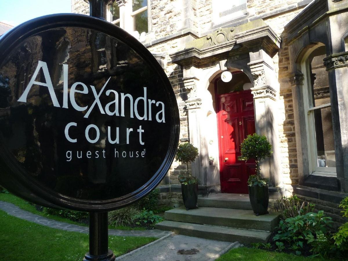 해러게이트 Alexandra Court B&B 외부 사진